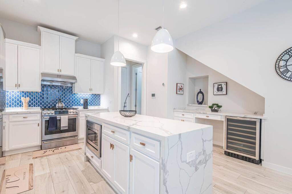 Charming 3-Bedroom Luxury Home Near Downtown, Nrg, Galleria & Medical Center Houston Kültér fotó