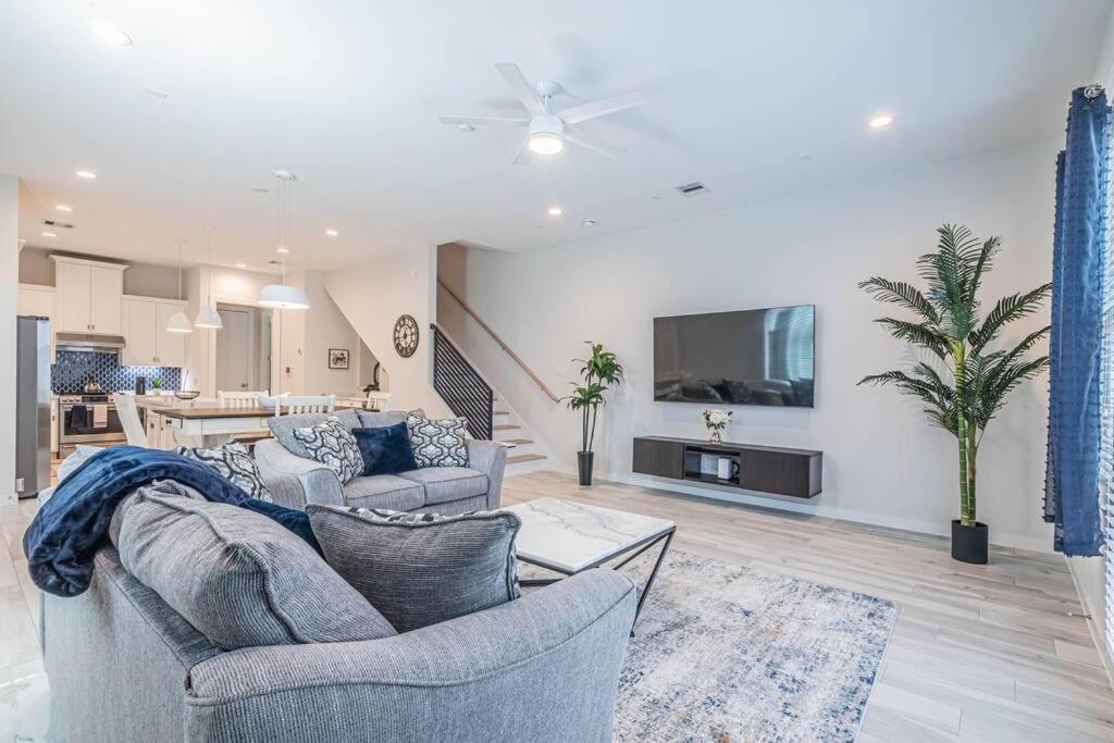 Charming 3-Bedroom Luxury Home Near Downtown, Nrg, Galleria & Medical Center Houston Kültér fotó